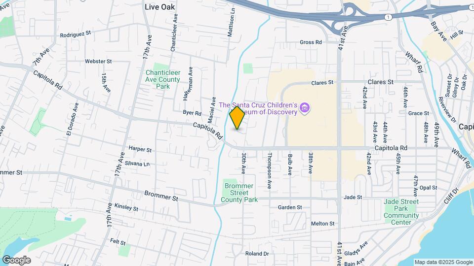 2917 Leotar Cir Map and Location Details