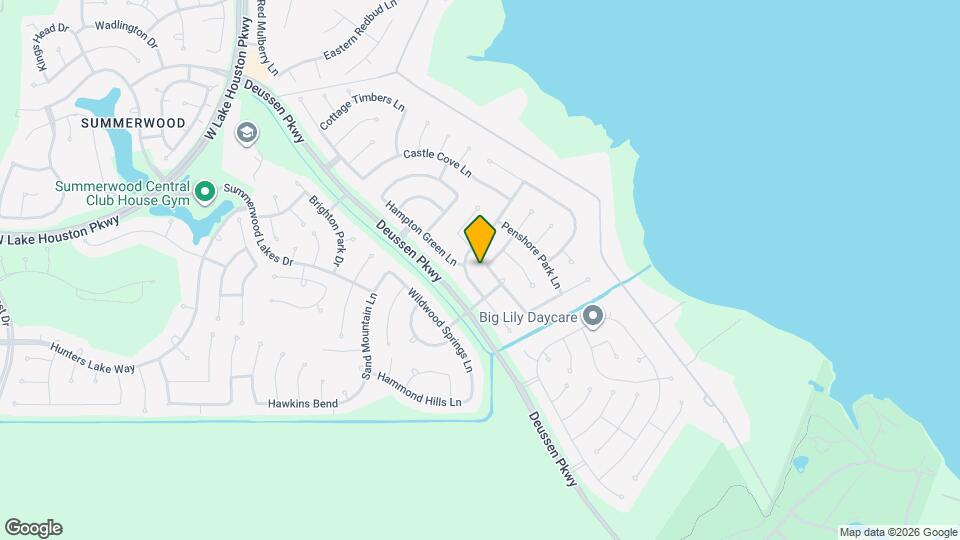 14419 Stonebury Trail Ln Map and Location Details