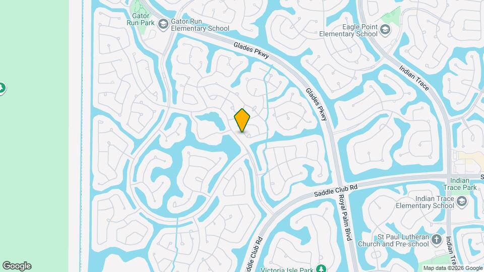 1118 Chinaberry Dr Map and Location Details