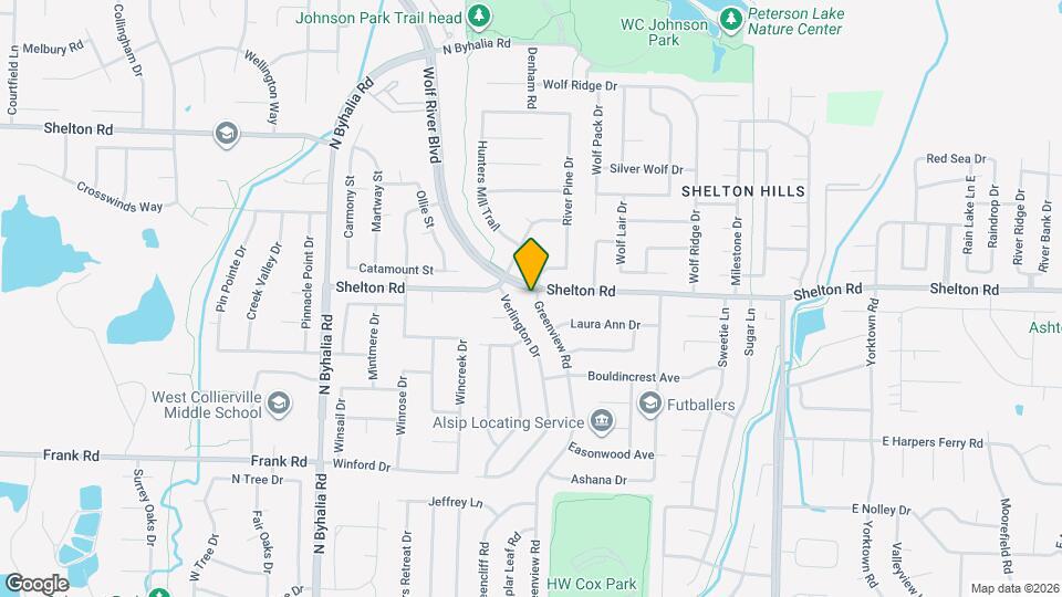 465 Shelton Rd Map and Location Details