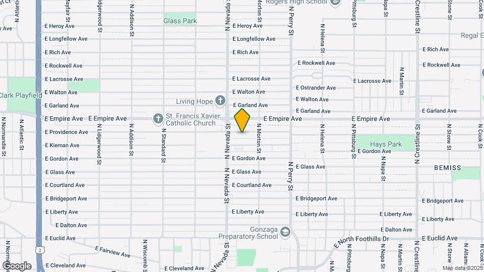1028-1030 E Providence Ave Map and Location Details