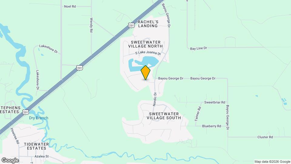 7152 Riverbrooke St Mapa y Detalles de la Ubicación