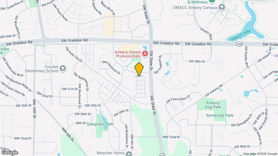 3011 SW Sharmin Ln Map and Location Details