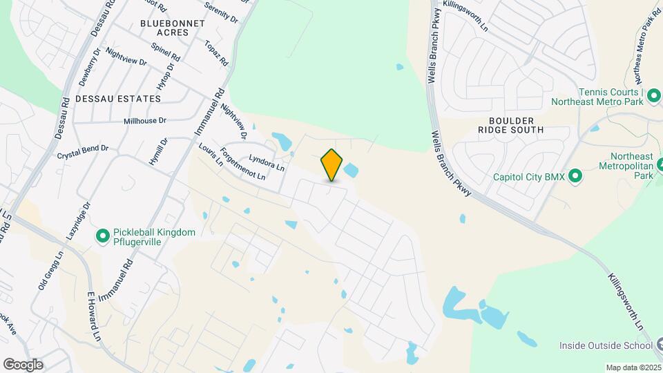 2712 Shimsham Dr Map and Location Details