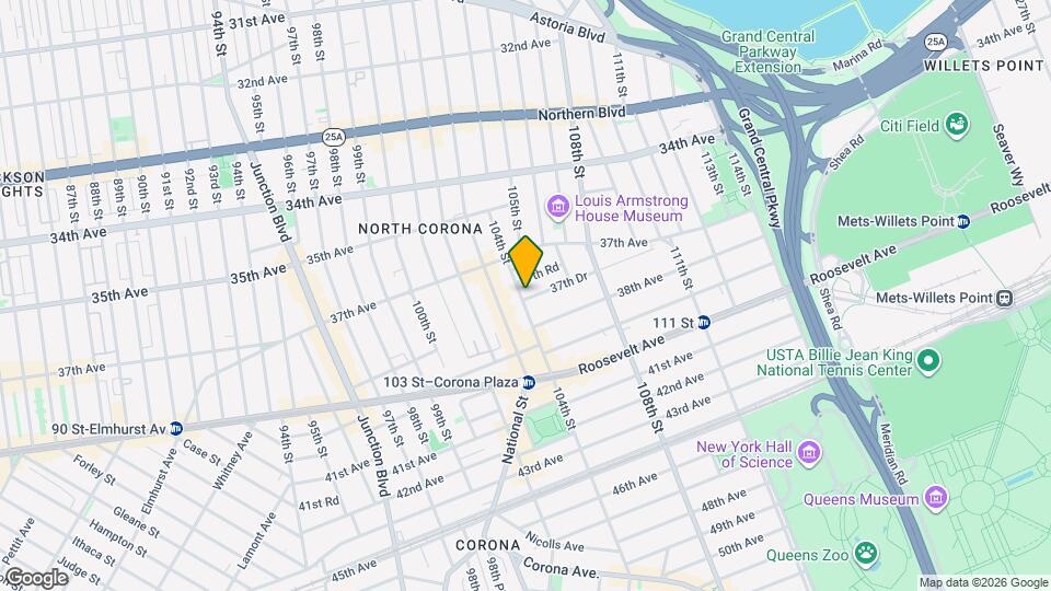 10405 37th Dr Mapa y Detalles de la Ubicación