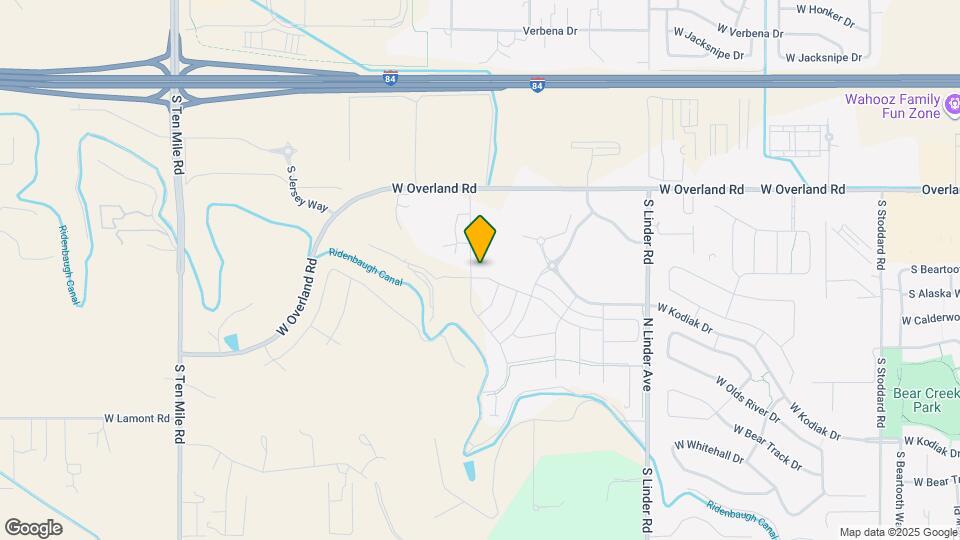 2180 W Heavy Timber Dr Mapa y Detalles de la Ubicación