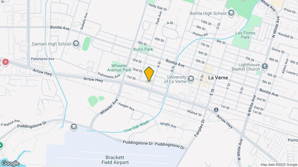 1772 1st St Mapa y Detalles de la Ubicación