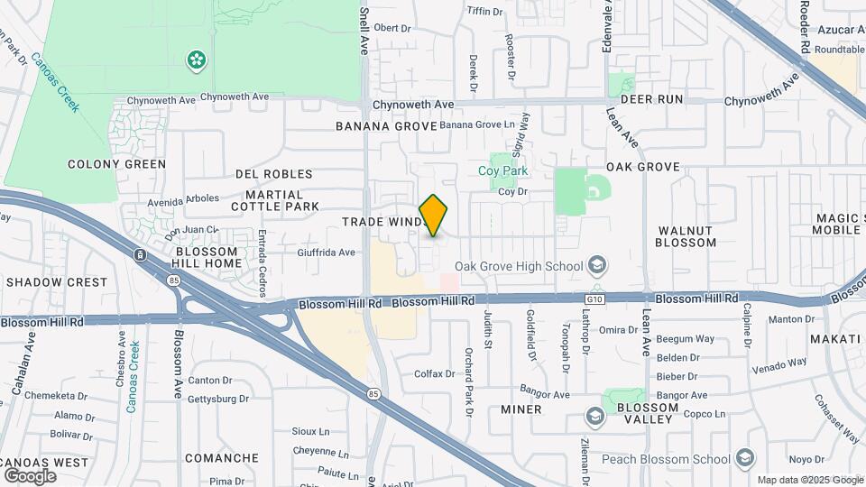 304 Tradewinds Dr Map and Location Details