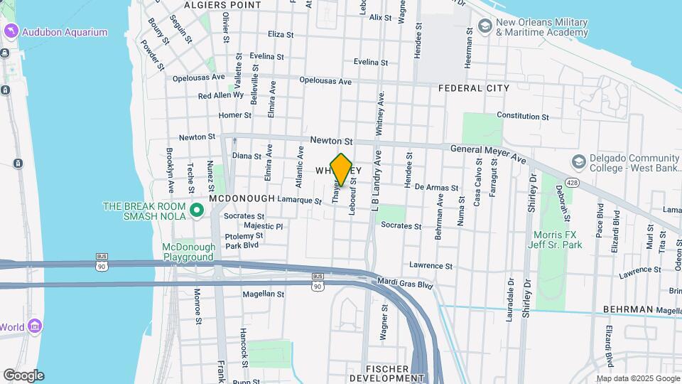 1220 Thayer St Mapa y Detalles de la Ubicación