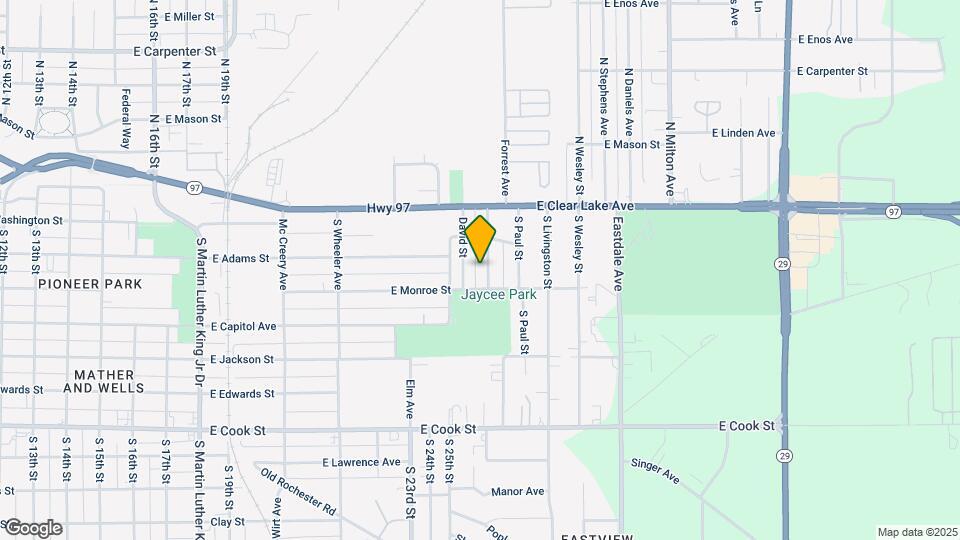 239 White City Blvd Map and Location Details