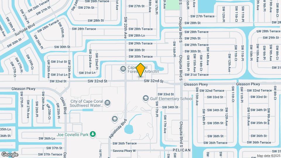 3131 SW 19th Ave Map and Location Details
