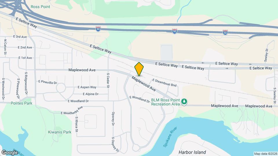 5163 E Portside Ct Map and Location Details