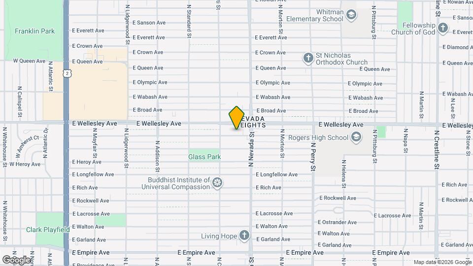 903-905 E Hoffman Ave Map and Location Details