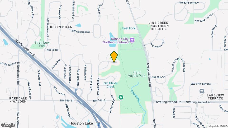 2911 NW 59th St Map and Location Details