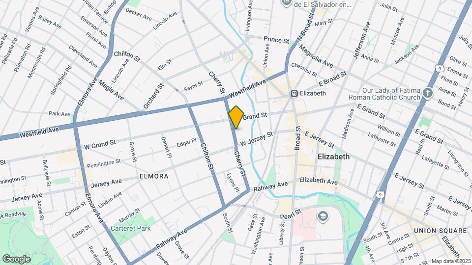 123 Cherry St Map and Location Details