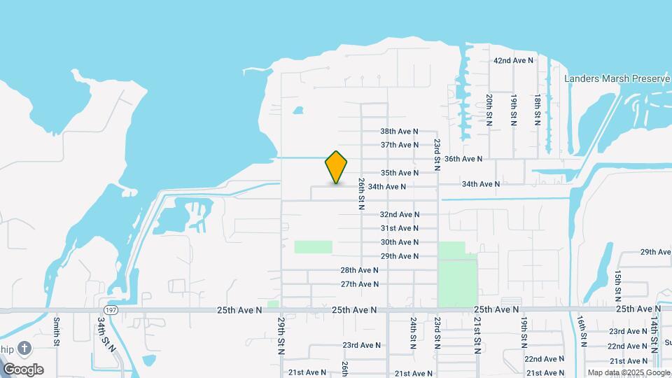 2701 34th Ave N Map and Location Details