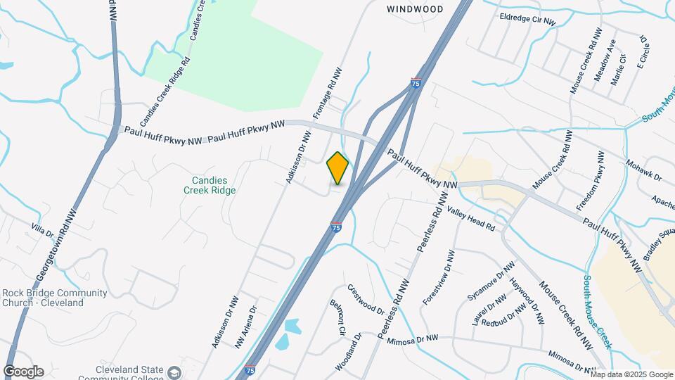 201 NW James Asbury Dr Map and Location Details