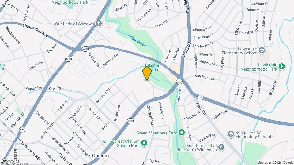 1611 Dayton Rd Map and Location Details
