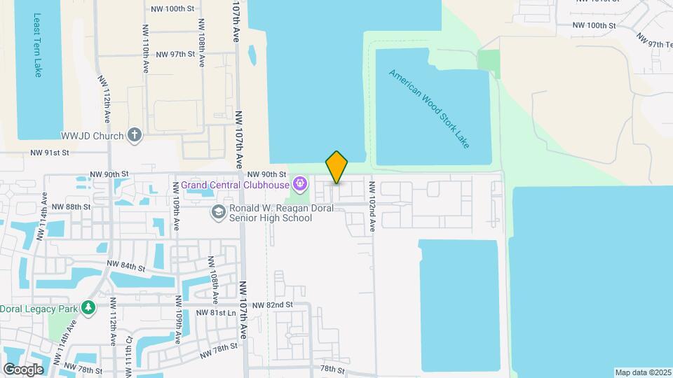 8866 NW 103rd Ave Map and Location Details