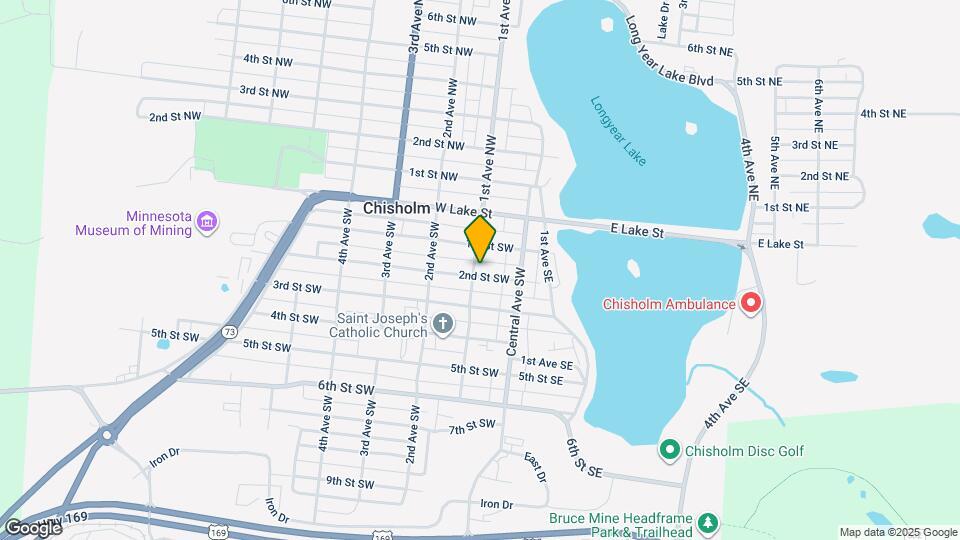 114 1st Ave SW Map and Location Details