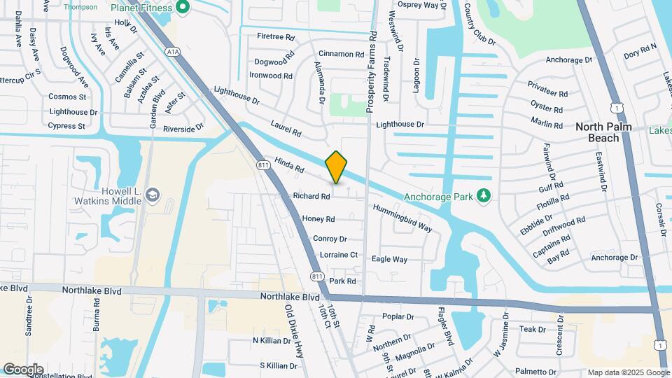 2571 Hinda Rd Map and Location Details