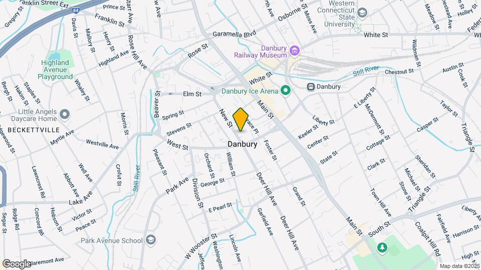 7 New St, Unit 200 Map and Location Details