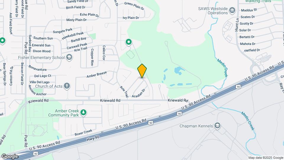 9603 Kennebec Way Map and Location Details