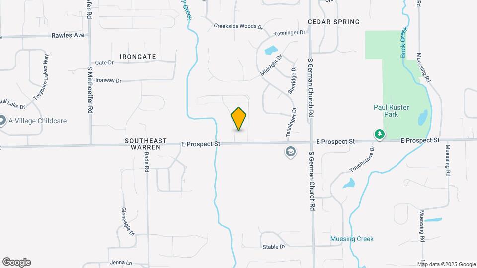 Highlands at Grassy Creek Map and Location Details
