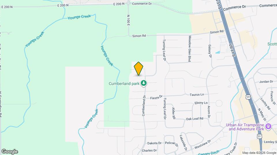 1325 Yellowstone Cir Map and Location Details