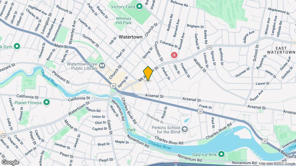 10 Fletcher Ter, Unit 10 Map and Location Details