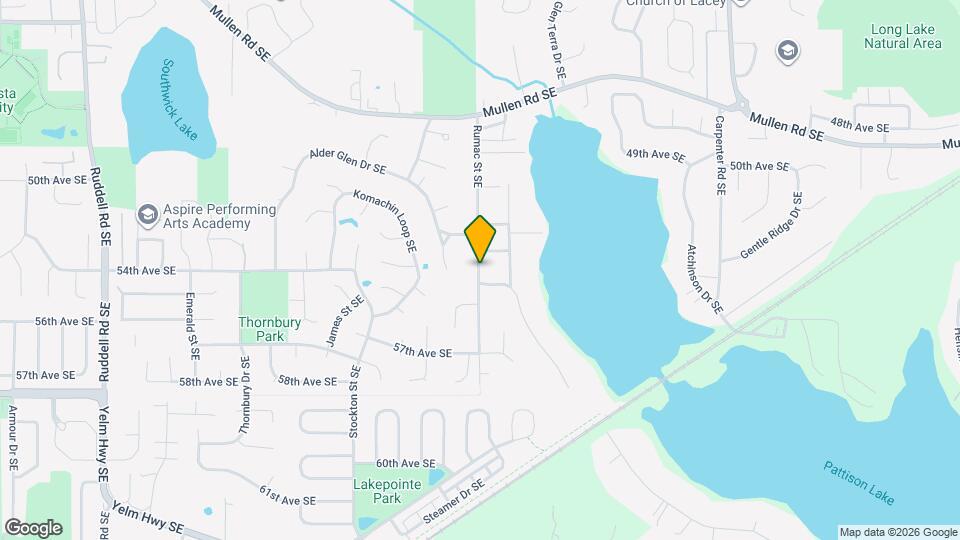 5304 Turnstone St SE Map and Location Details