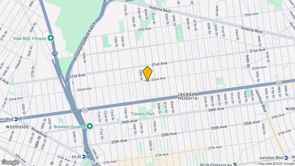 78-18 32nd Ave-Unit -2 Map and Location Details