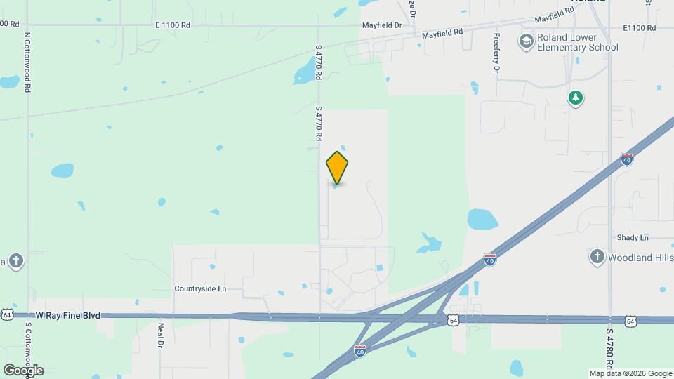 600 Paw Paw Rd Map and Location Details