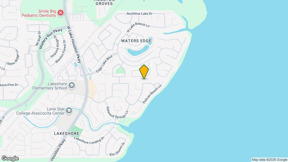 13807 Boca Grande Ln Map and Location Details