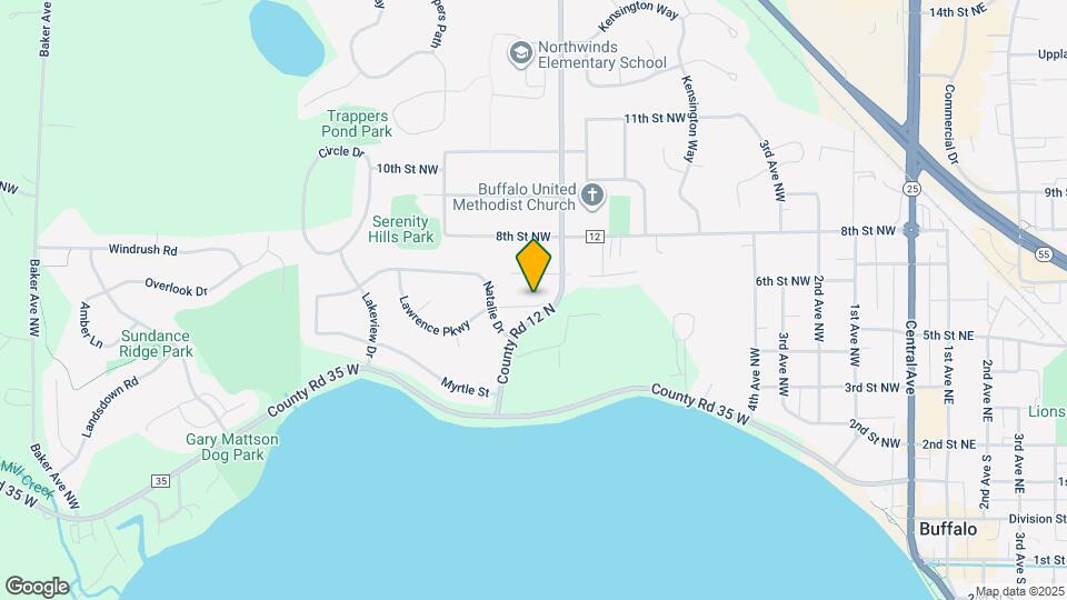 109 Sunrise Heights Cir Map and Location Details