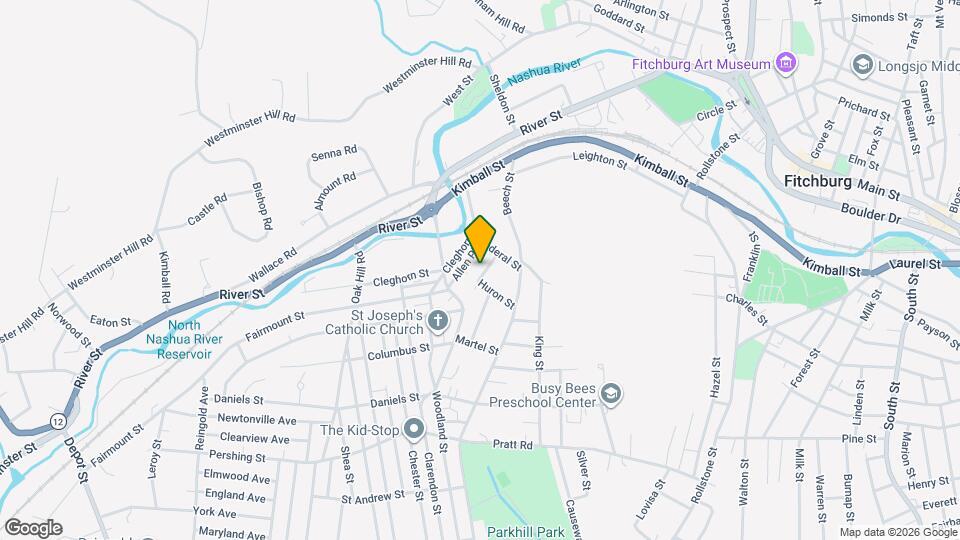 30 Rockland St Map and Location Details