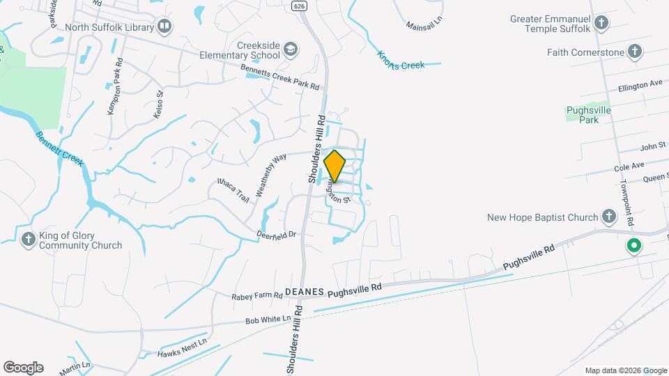 2021 Livingston St Map and Location Details