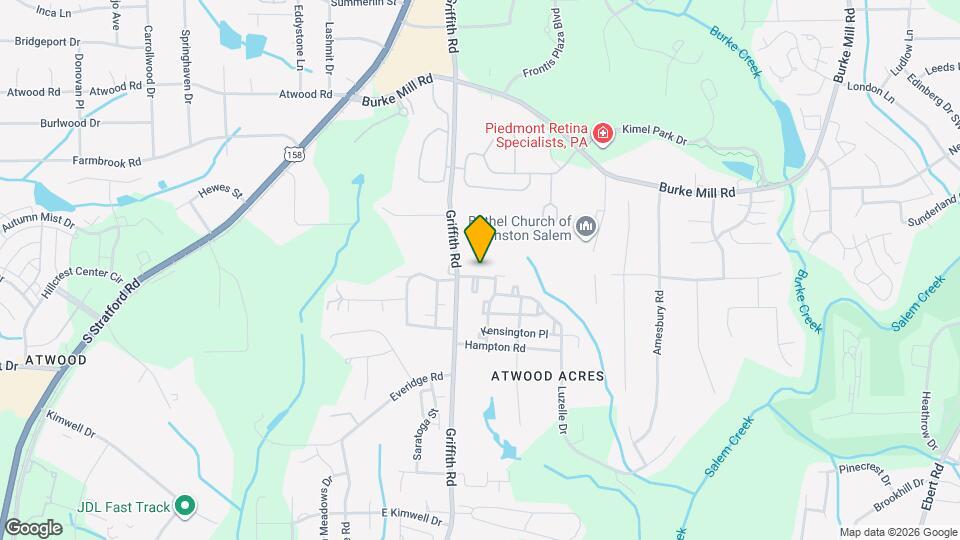 3351 Victoria Park Ln Map and Location Details