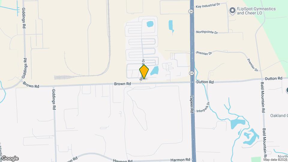 Orion Lakes Map and Location Details