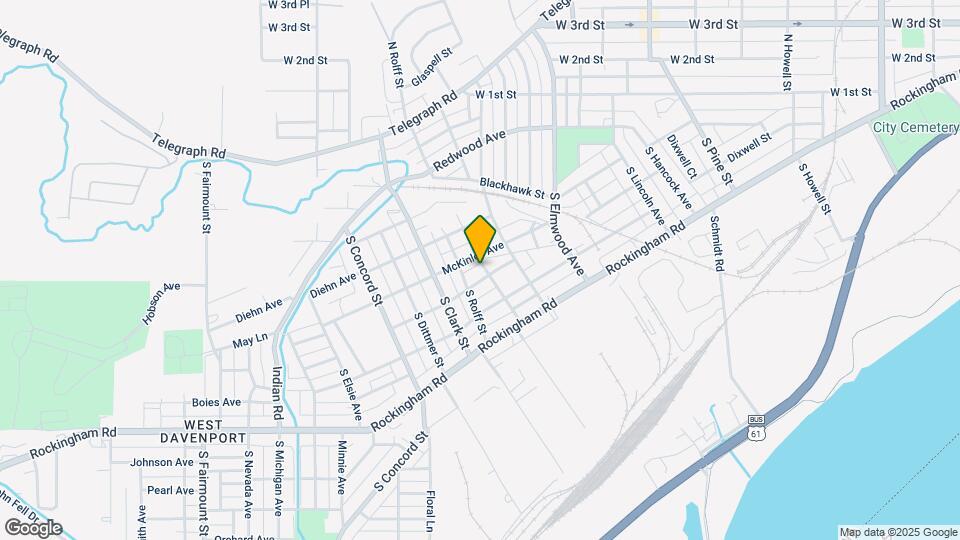 2704 Jackson Ave, Unit 2704 Map and Location Details