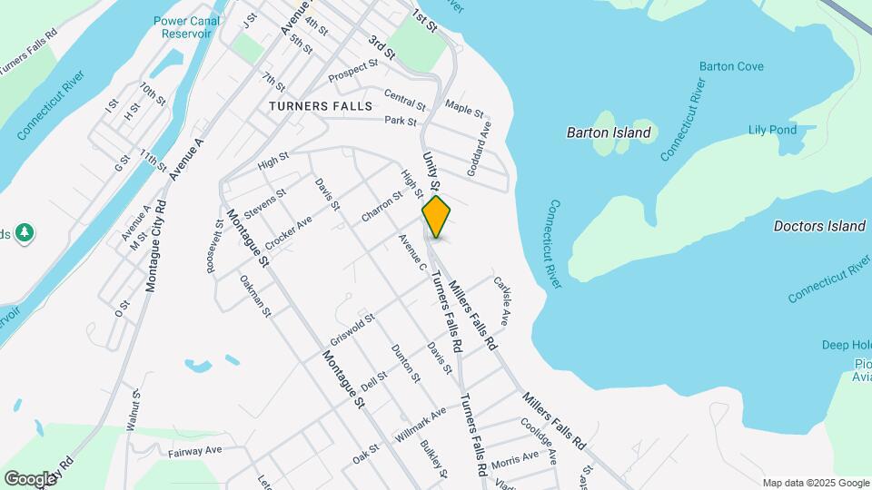 1 Millers Falls Rd, Unit 1 Millers Falls Road Mapa y Detalles de la Ubicación