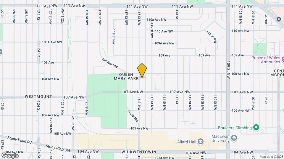 10737 116th St NW Map and Location Details