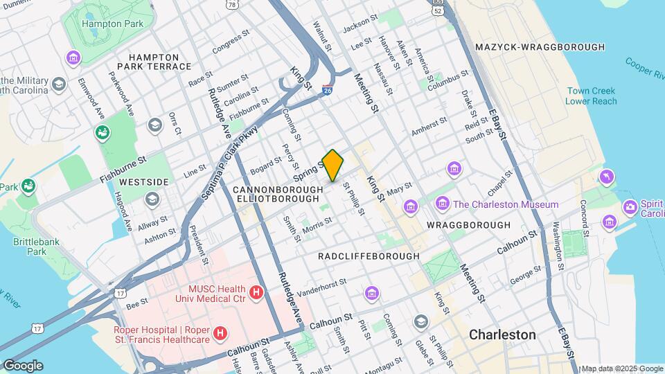 33 Cannon St, Unit 402 Mapa y Detalles de la Ubicación