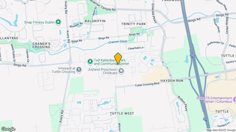 160 TUTTLE PARKE AT THE CROSSING Apartments in Dublin, OH