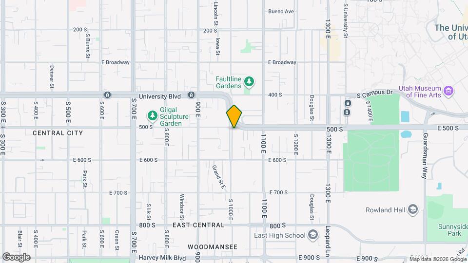 515 S 1000 E-Unit -803 Map and Location Details