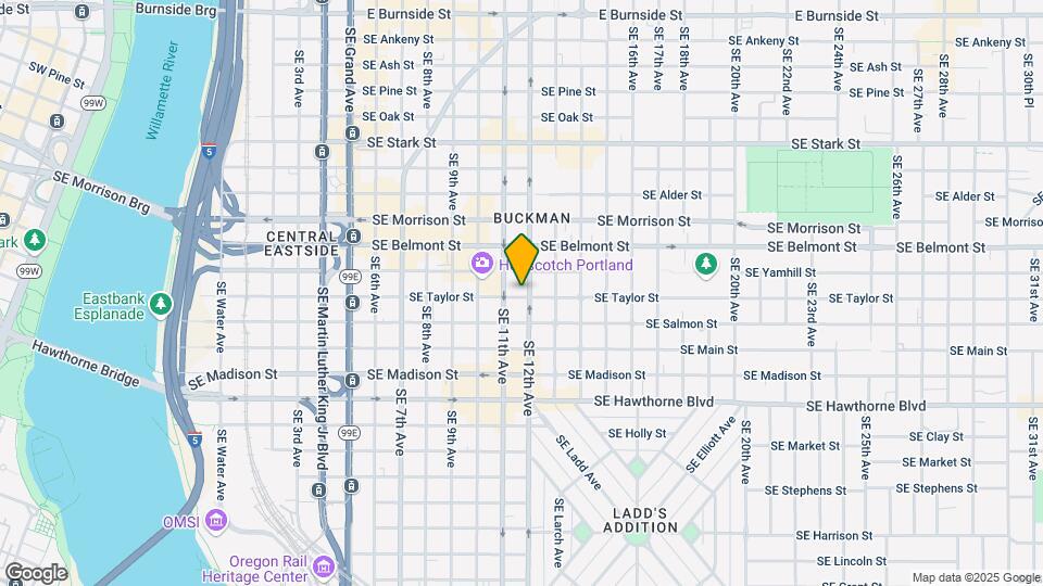 Mission Rose Apartments Map and Location Details