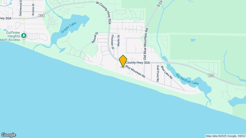 Bella Vita Map and Location Details