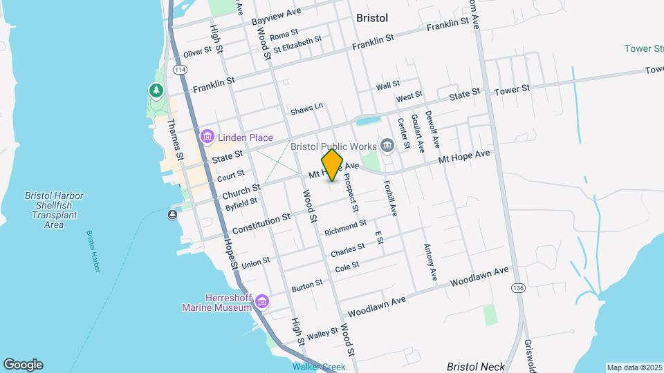 8 Siegel St, Unit #2 Map and Location Details