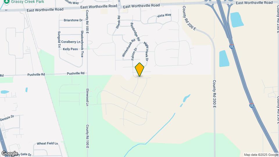 1232 Taggart Wy Map and Location Details