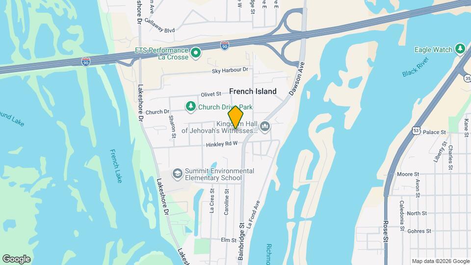 1902 Caroline St, Unit 207 Hinkley Rd. Mapa y Detalles de la Ubicación